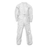 KleenGuard™ A20 Breathable Particle-pro Coveralls, Zip, Large, White, 24-carton freeshipping - TVN Wholesale