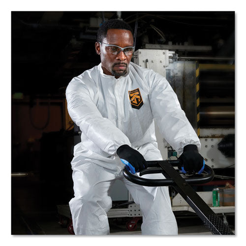 KleenGuard™ A20 Breathable Particle-pro Coveralls, Zip, Large, White, 24-carton freeshipping - TVN Wholesale