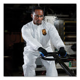KleenGuard™ A20 Breathable Particle-pro Coveralls, Zip, Large, White, 24-carton freeshipping - TVN Wholesale