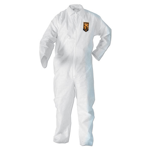 KleenGuard™ A20 Breathable Particle-pro Coveralls, Zip, 2x-large, White, 24-carton freeshipping - TVN Wholesale