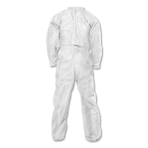 KleenGuard™ A20 Breathable Particle-pro Coveralls, Zip, 2x-large, White, 24-carton freeshipping - TVN Wholesale