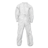 KleenGuard™ A20 Breathable Particle-pro Coveralls, Zip, 2x-large, White, 24-carton freeshipping - TVN Wholesale