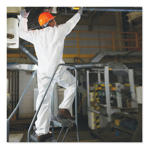 KleenGuard™ A20 Breathable Particle-pro Coveralls, Zip, 2x-large, White, 24-carton freeshipping - TVN Wholesale