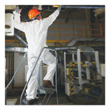 KleenGuard™ A20 Breathable Particle-pro Coveralls, Zip, 2x-large, White, 24-carton freeshipping - TVN Wholesale
