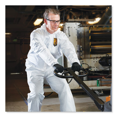 KleenGuard™ A20 Breathable Particle Protection Coveralls, Elastic Back, Hood, Medium, White, 24-carton freeshipping - TVN Wholesale