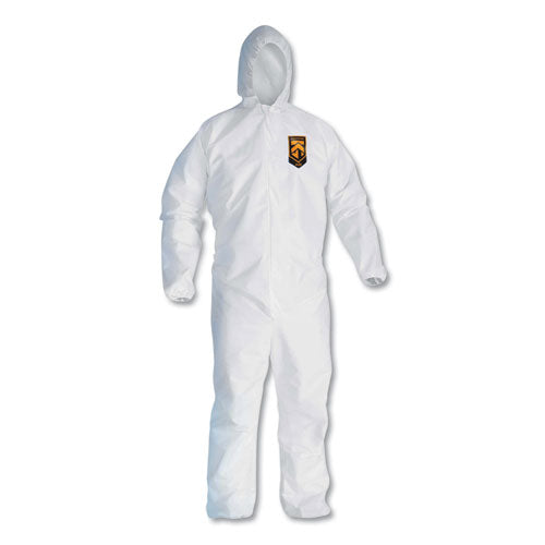 KleenGuard™ A20 Breathable Particle Protection Coveralls, Zip Closure, 3x-large, White freeshipping - TVN Wholesale