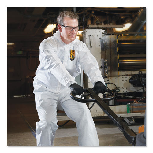 KleenGuard™ A20 Breathable Particle Protection Coveralls, Zip Closure, 3x-large, White freeshipping - TVN Wholesale
