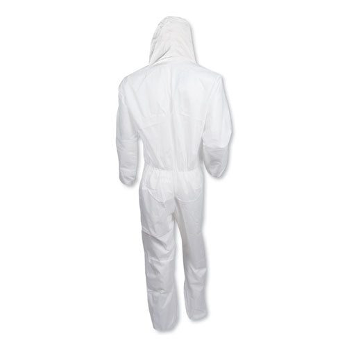 KleenGuard™ A20 Breathable Particle Protection Coveralls, Zip Closure, 3x-large, White freeshipping - TVN Wholesale