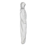 KleenGuard™ A20 Breathable Particle Protection Coveralls, Zip Closure, 3x-large, White freeshipping - TVN Wholesale