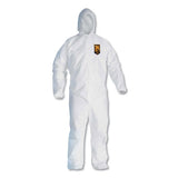 KleenGuard™ A20 Breathable Particle Protection Coveralls, Zip Closure, 3x-large, White freeshipping - TVN Wholesale