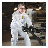 KleenGuard™ A20 Elastic Back, Cuff And Ankles Hooded Coveralls, 4x-large, White, 20-carton freeshipping - TVN Wholesale