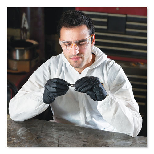 KleenGuard™ A20 Breathable Particle Protection Coveralls, Elastic Back, Hood And Boots, Large, White, 24-carton freeshipping - TVN Wholesale