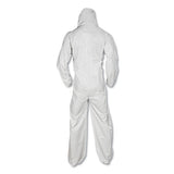 KleenGuard™ A20 Elastic Back And Ankle Hood And Boot Coveralls, 2x-large, White, 24-carton freeshipping - TVN Wholesale