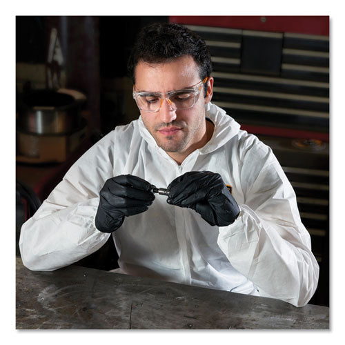 KleenGuard™ A20 Elastic Back And Ankle Hood And Boot Coveralls, 2x-large, White, 24-carton freeshipping - TVN Wholesale