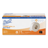 Scott® Essential 100% Recycled Fiber Jrt Bathroom Tissue For Business, Septic Safe, 2-ply, White, 1,000 Ft, 4 Rolls-carton freeshipping - TVN Wholesale