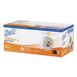 Scott® Essential 100% Recycled Fiber Jrt Bathroom Tissue For Business, Septic Safe, 2-ply, White, 1,000 Ft, 4 Rolls-carton freeshipping - TVN Wholesale
