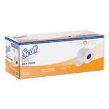 Scott® Essential Standard Roll Bathroom Tissue For Small Businesses, Septic Safe, 2-ply, White, 550 Sheets-roll, 20 Rolls-carton freeshipping - TVN Wholesale