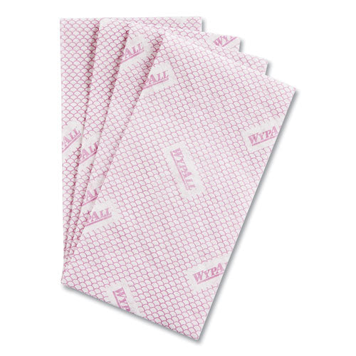 WypAll® Heavy-duty Foodservice Cloths, 12.5 X 23.5, Red, 100-carton freeshipping - TVN Wholesale