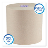 Scott® Essential 100% Recycled Fiber Hard Roll Towel, 1.75" Core, Brown, 8" X 700 Ft, 6-carton freeshipping - TVN Wholesale