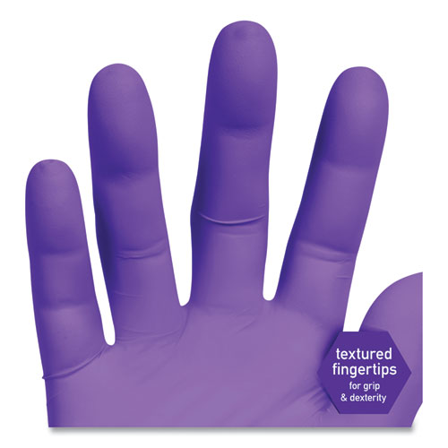 Kimtech™ Purple Nitrile Gloves, Purple, 242 Mm Length, Small, 6 Mil, 1000-carton freeshipping - TVN Wholesale