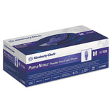 Kimtech™ Purple Nitrile Exam Gloves, 242 Mm Length, Medium, Purple, 100-box freeshipping - TVN Wholesale