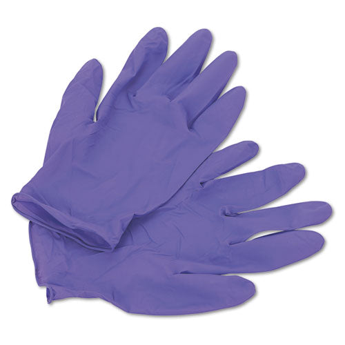 Kimtech™ Purple Nitrile Exam Gloves, 242 Mm Length, Large, Purple, 100-box freeshipping - TVN Wholesale