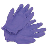 Kimtech™ Purple Nitrile Exam Gloves, 242 Mm Length, Large, Purple, 100-box freeshipping - TVN Wholesale