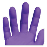 Kimtech™ Purple Nitrile Exam Gloves, 242 Mm Length, Large, Purple, 100-box freeshipping - TVN Wholesale