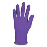 Kimtech™ Purple Nitrile Exam Gloves, 242 Mm Length, Large, Purple, 100-box freeshipping - TVN Wholesale
