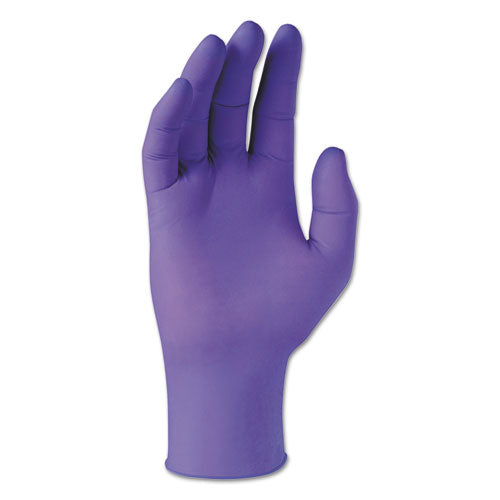 Kimtech™ Purple Nitrile Exam Gloves, 242 Mm Length, X-large, Purple, 90-box freeshipping - TVN Wholesale