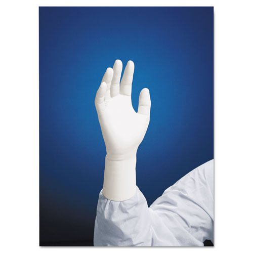 Kimtech™ G5 Nitrile Gloves, Powder-free, 305 Mm Length, Large, White, 1000-carton freeshipping - TVN Wholesale