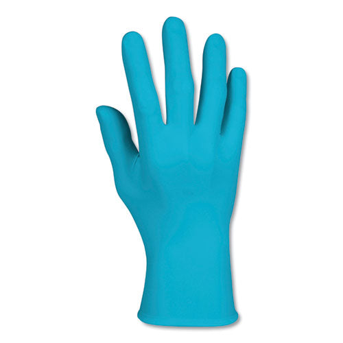 KleenGuard™ G10 Blue Nitrile Gloves, General Purpose, 242 Mm Length, Small, 100-box freeshipping - TVN Wholesale