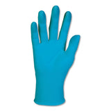 KleenGuard™ G10 Blue Nitrile Gloves, General Purpose, 242 Mm Length, Small, 100-box freeshipping - TVN Wholesale