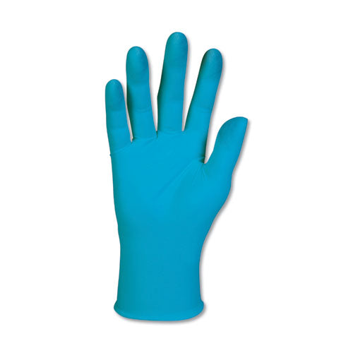 KleenGuard™ G10 Blue Nitrile Gloves, Powder-free, Blue, 242 Mm Length, X-large, 90-box freeshipping - TVN Wholesale