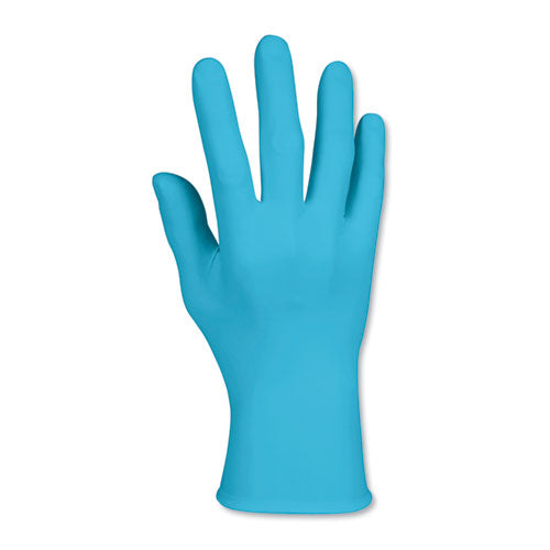 KleenGuard™ G10 Blue Nitrile Gloves, Powder-free, Blue, 242 Mm Length, X-large, 90-box freeshipping - TVN Wholesale