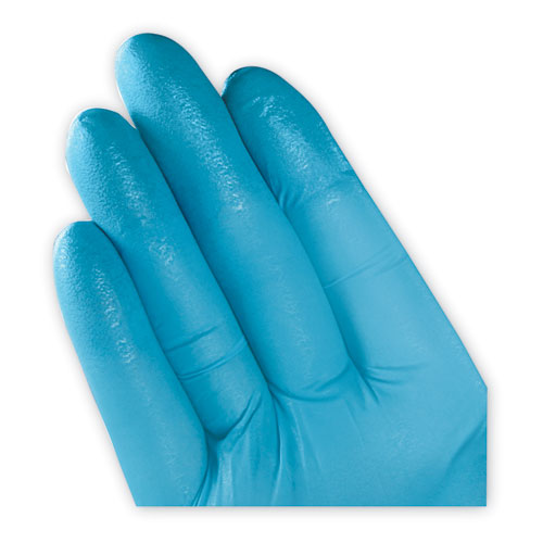 KleenGuard™ G10 Blue Nitrile Gloves, Powder-free, Blue, 242 Mm Length, X-large, 90-box freeshipping - TVN Wholesale