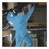 KleenGuard™ A20 Elastic Back Wrist-ankle Hooded Coveralls, Large, Blue, 24-carton freeshipping - TVN Wholesale