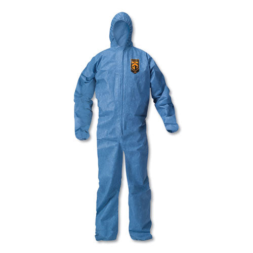 KleenGuard™ A20 Breathable Particle Protection Coveralls, X-large, Blue, 24-carton freeshipping - TVN Wholesale