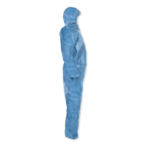 KleenGuard™ A20 Breathable Particle Protection Coveralls, X-large, Blue, 24-carton freeshipping - TVN Wholesale