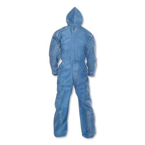 KleenGuard™ A20 Breathable Particle Protection Coveralls, X-large, Blue, 24-carton freeshipping - TVN Wholesale