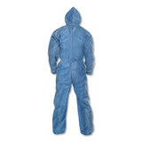 KleenGuard™ A20 Breathable Particle Protection Coveralls, X-large, Blue, 24-carton freeshipping - TVN Wholesale