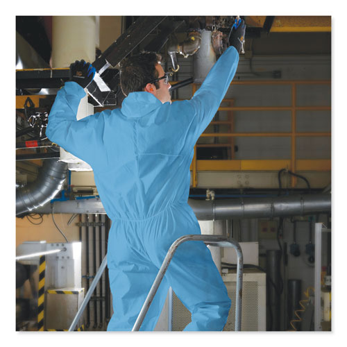 KleenGuard™ A20 Breathable Particle Protection Coveralls, X-large, Blue, 24-carton freeshipping - TVN Wholesale