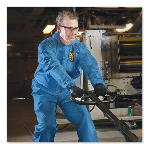 KleenGuard™ A20 Breathable Particle Protection Coveralls, X-large, Blue, 24-carton freeshipping - TVN Wholesale