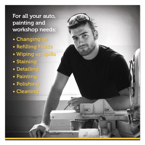 Scott® Shop Towels, Pop-up Box, Blue, 10 X 12, 200-box, 8 Boxes-carton freeshipping - TVN Wholesale