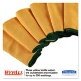 WypAll® Microfiber Cloths, Reusable, 15 3-4 X 15 3-4, Yellow, 24-carton freeshipping - TVN Wholesale