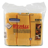 WypAll® Microfiber Cloths, Reusable, 15 3-4 X 15 3-4, Yellow, 24-carton freeshipping - TVN Wholesale