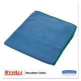 WypAll® Microfiber Cloths, Reusable, 15 3-4 X 15 3-4, Blue, 6-pack freeshipping - TVN Wholesale