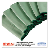 WypAll® Microfiber Cloths, Reusable, 15 3-4 X 15 3-4, Green, 6-pack freeshipping - TVN Wholesale