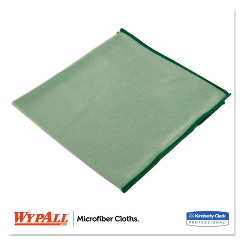 WypAll® Microfiber Cloths, Reusable, 15 3-4 X 15 3-4, Green, 6-pack freeshipping - TVN Wholesale