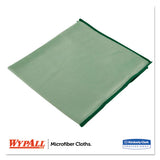 WypAll® Microfiber Cloths, Reusable, 15 3-4 X 15 3-4, Green, 6-pack freeshipping - TVN Wholesale